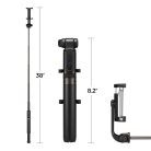 SPIGEN wireless selfie stick S540W Tripod black