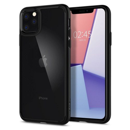 SPIGEN case ULTRA HYBRID for IPHONE 11 matte black