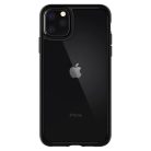 SPIGEN case ULTRA HYBRID for IPHONE 11 matte black