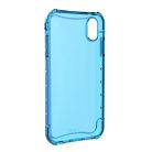 ( UAG ) Urban Armor Gear case Plyo for IPHONE Xs Max blue transparent