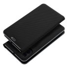 LUNA Book Carbon for IPHONE XR black