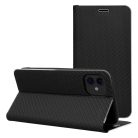 LUNA Book Carbon for IPHONE XR black