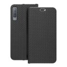 LUNA Book Carbon for SAMSUNG A7 2018 black