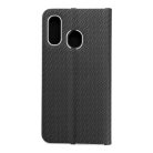 LUNA Book Carbon for SAMSUNG A40 black