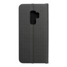 LUNA Book Carbon for SAMSUNG S9 Plus black