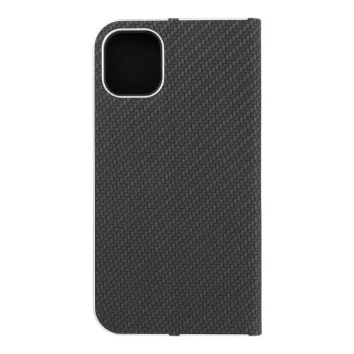 LUNA Book Carbon for IPHONE 11 black