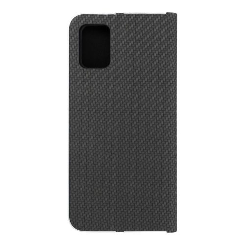 LUNA Book Carbon for SAMSUNG A51 black