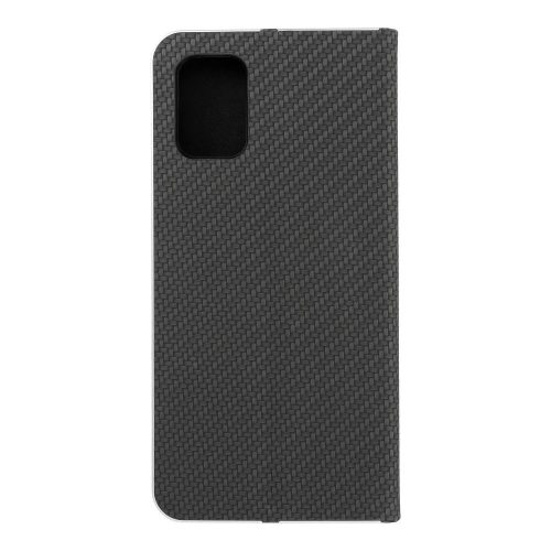 LUNA Book Carbon for SAMSUNG A71 black