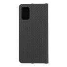 LUNA Book Carbon for SAMSUNG A41 black