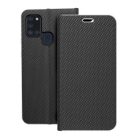 LUNA Book Carbon for SAMSUNG A21s black