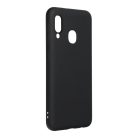 SILICONE case for SAMSUNG A20E black