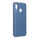 SILICONE case for SAMSUNG A20E blue