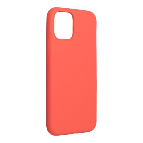 SILICONE case for IPHONE 11 peach