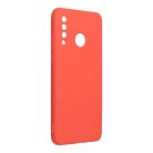 SILICONE case for HUAWEI P30 Lite peach