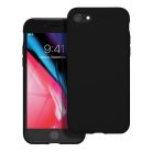 SILICONE case for IPHONE 8 black