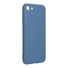 SILICONE case for IPHONE 8 blue