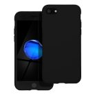 SILICONE case for IPHONE 7 black