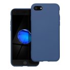 SILICONE case for IPHONE 7 blue