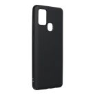 SILICONE case for SAMSUNG A21S black