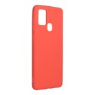 SILICONE case for SAMSUNG A21S peach