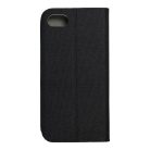 SENSITIVE Book case for IPHONE 7/8 black