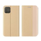 SENSITIVE Book case for IPHONE 7/8 gold