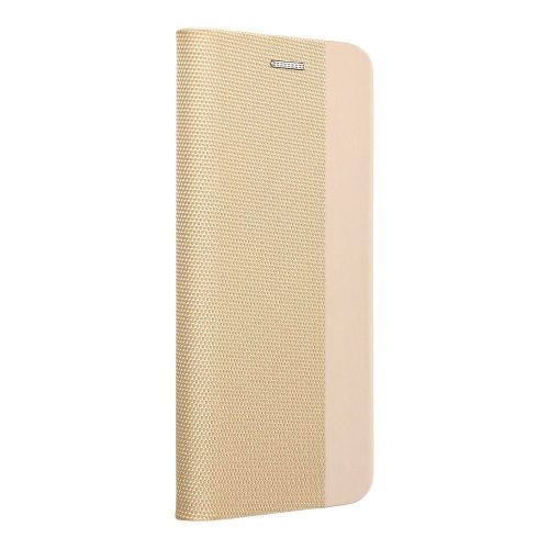 SENSITIVE Book case for SAMSUNG A50 gold