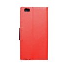 FANCY Book case for HUAWEI P8 Lite red/navy