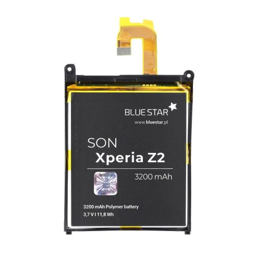 Akkumulátor Sony Xperia Z2 3200mAh Li-Poly BlueStar Premium