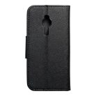 FANCY Book case for NOKIA 230 black