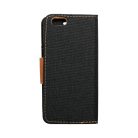 CANVAS Book case for IPHONE 6/6S black