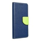 FANCY Book case for SAMSUNG Galaxy A5 2017 navy/lime