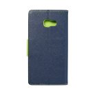 FANCY Book case for SAMSUNG Galaxy A5 2017 navy/lime