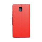 FANCY Book case for SAMSUNG Galaxy J5 2017 red/navy