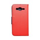 FANCY Book case for SAMSUNG Galaxy J3 / J3 2016 red/navy