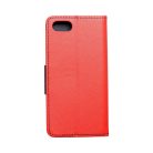 FANCY Book case for IPHONE 7 / 8 / SE 2020 / SE 2022 red/navy