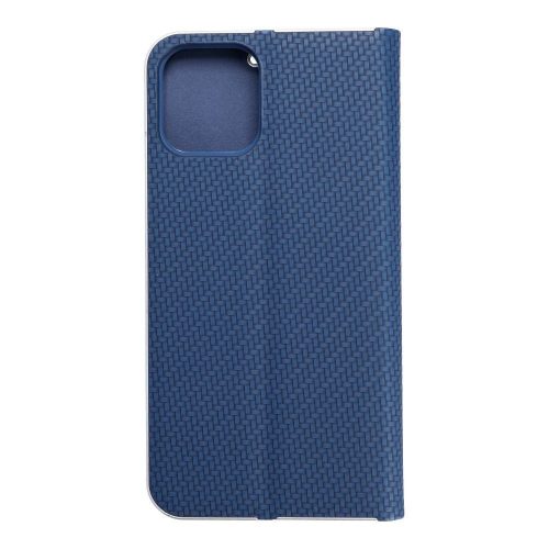 LUNA Book Carbon for IPHONE 12 / 12 Pro blue