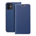 LUNA Book Carbon for IPHONE 12 / 12 Pro blue