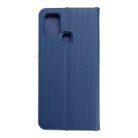 LUNA Book Carbon for SAMSUNG A21s blue