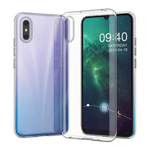 BACK CASE ULTRA SLIM 0,3 mm for Xiaomi Redmi 9A / 9AT transparent