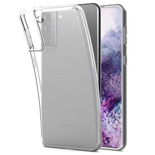 BACK CASE ULTRA SLIM 0,3 mm for SAMSUNG S21 Plus transparent