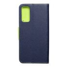 FANCY Book case for SAMSUNG S20 FE / S20 FE 5G navy/lime