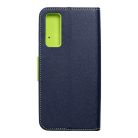 FANCY Book case for HUAWEI P Smart 2021 navy/lime