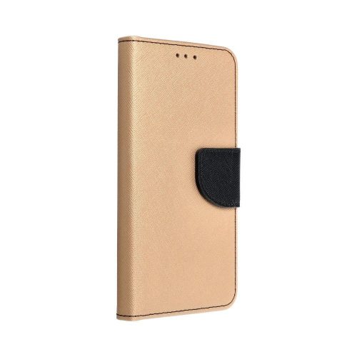 FANCY Book case for XIAOMI Redmi 9A gold / black