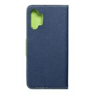 FANCY Book case for SAMSUNG A32 5G navy/lime