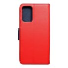 FANCY Book case for SAMSUNG A72 LTE ( 4G ) red/navy