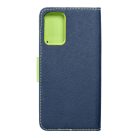 FANCY Book case for SAMSUNG A72 LTE ( 4G ) navy/lime