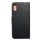 FANCY Book case for XIAOMI Redmi 9A black/gold