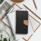 FANCY Book case for XIAOMI Redmi 9A black/gold