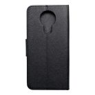 FANCY Book case for NOKIA 3.4 black